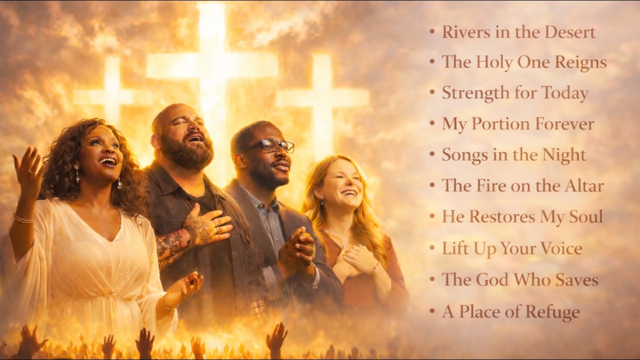 Powerful Gospel Worship Songs | Rivers in the Desert | Christian Worship That Will Lift Your Spirit