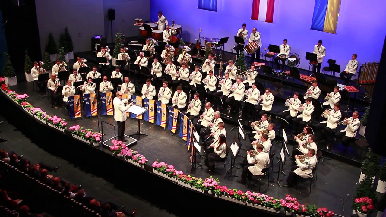 Militärmusik Niederösterreich Radetzky Marsch