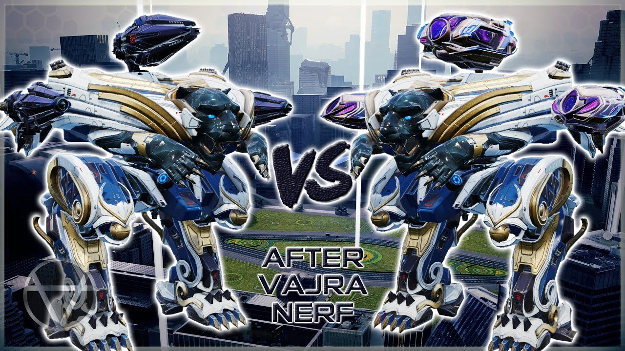 Veyron Evora VS Maha Vajra LUCHADOR – Titan Weapon Comparison | War Robots