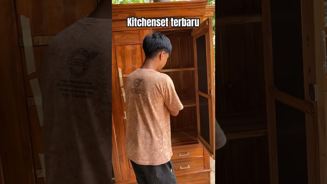 Kitchenset terbaru di MEBEL MADIUN pesanan #mebelmadiun #kitchenset