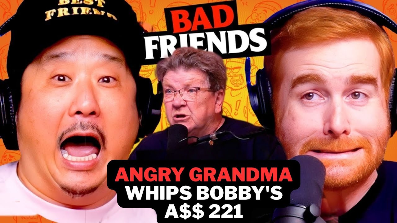 Angry Grandma Whips Bobby's A$$ 221 | 𝗕𝗼𝗯𝗯𝘆 𝗟𝗲𝗲 𝗖𝗼𝗺𝗽𝗶𝗹𝗮𝘁𝗶𝗼𝗻