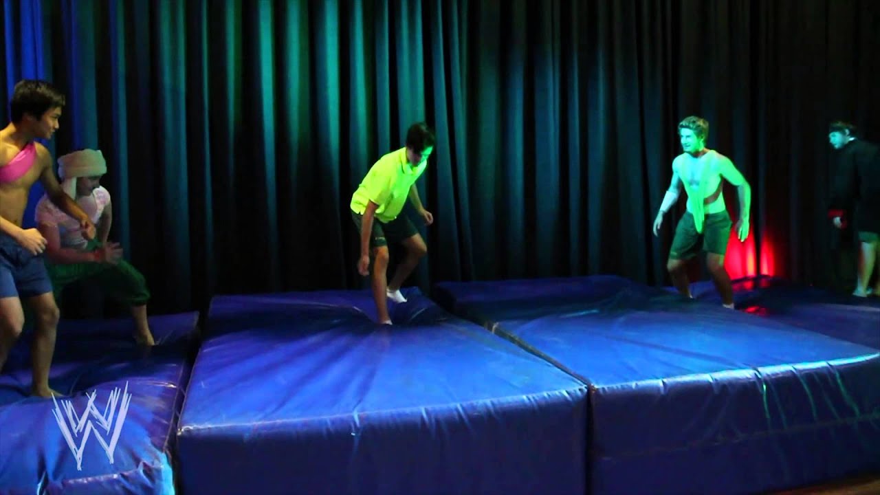 Unfinished Wrestling Parody