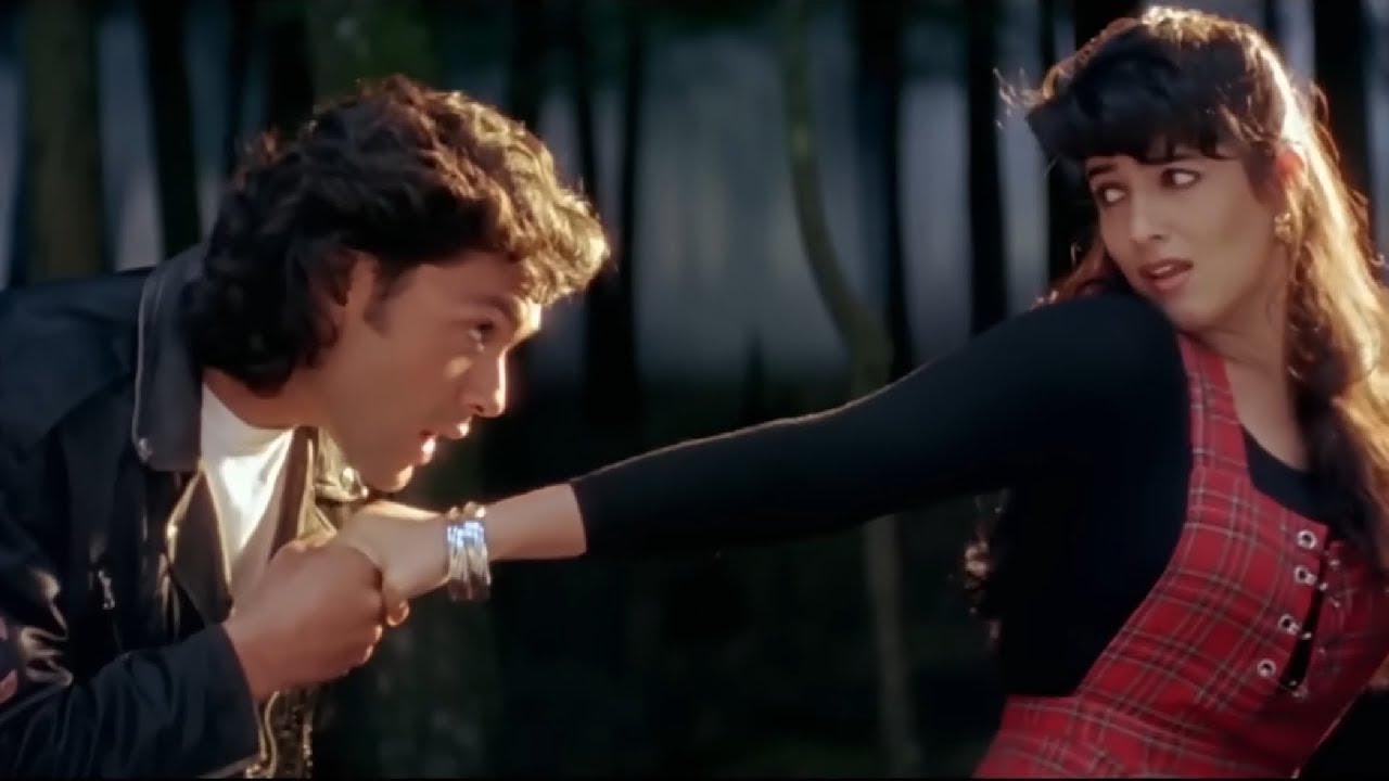 Love Tujhe Love Main Karta Hoon | Teri Adaaon Pe Marta Hoon | Kumar Sanu & Alka Yagnik | Barsaat