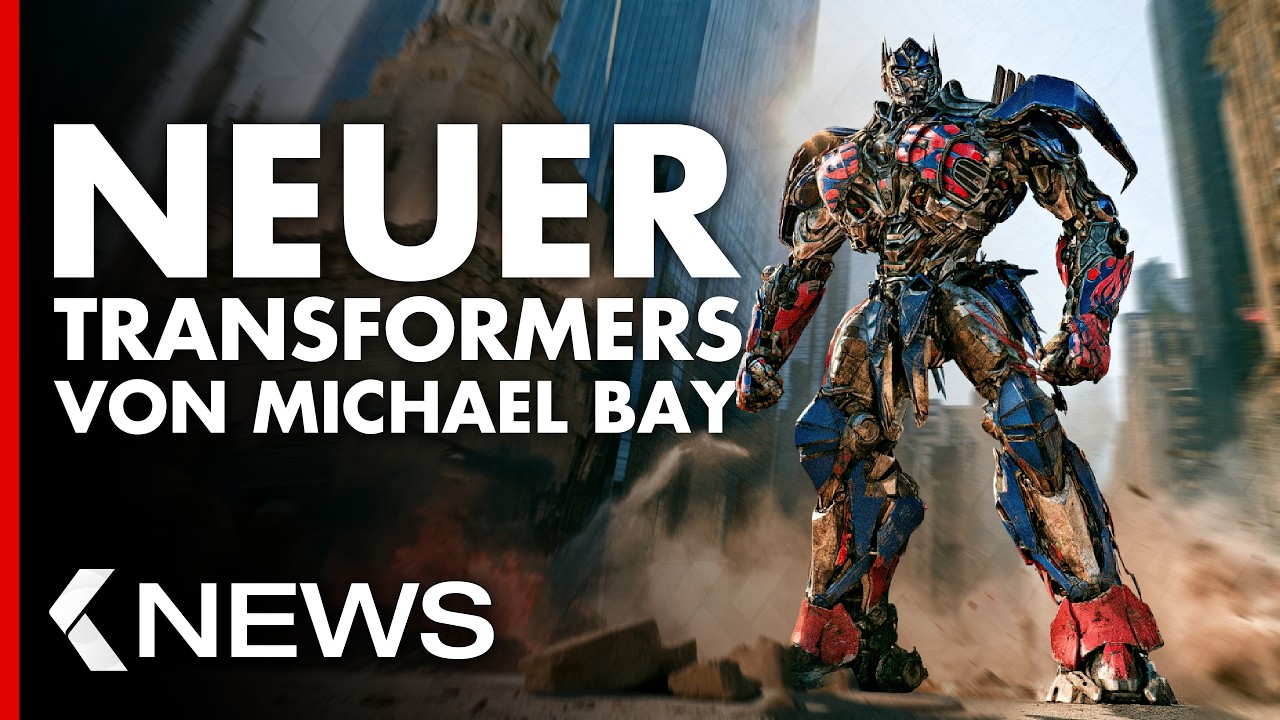 Transformers 8 von Michael Bay, Ghostbusters, Sicario 3, Naruto, The Batman 2... KinoCheck News
