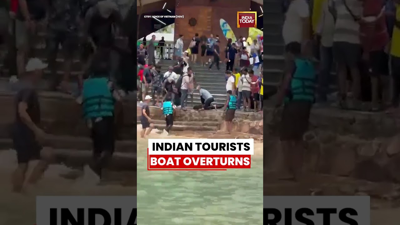 Vietnam Boat Tragedy: Indian Tourists Boat Overturns In Vietnam | Nationals Missing Near Phu Quoc