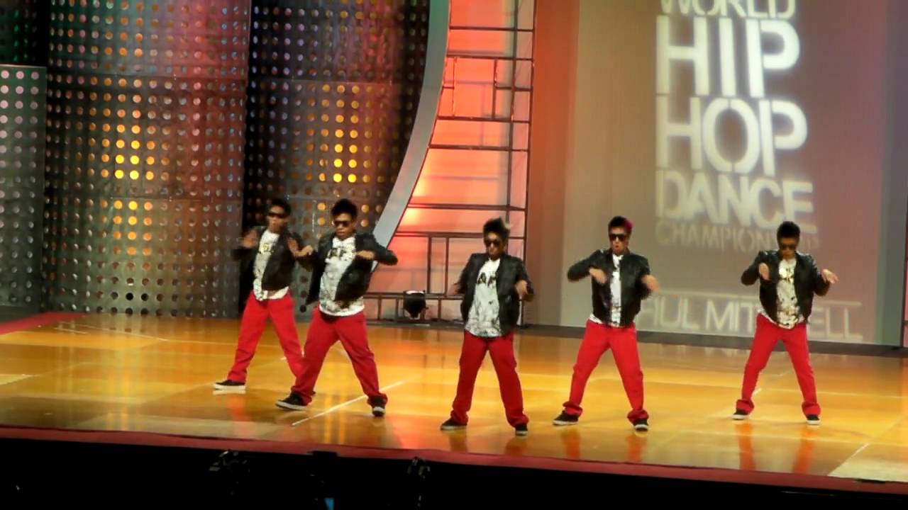 Poreotics (USA) @ World Hip Hop Championships 2009