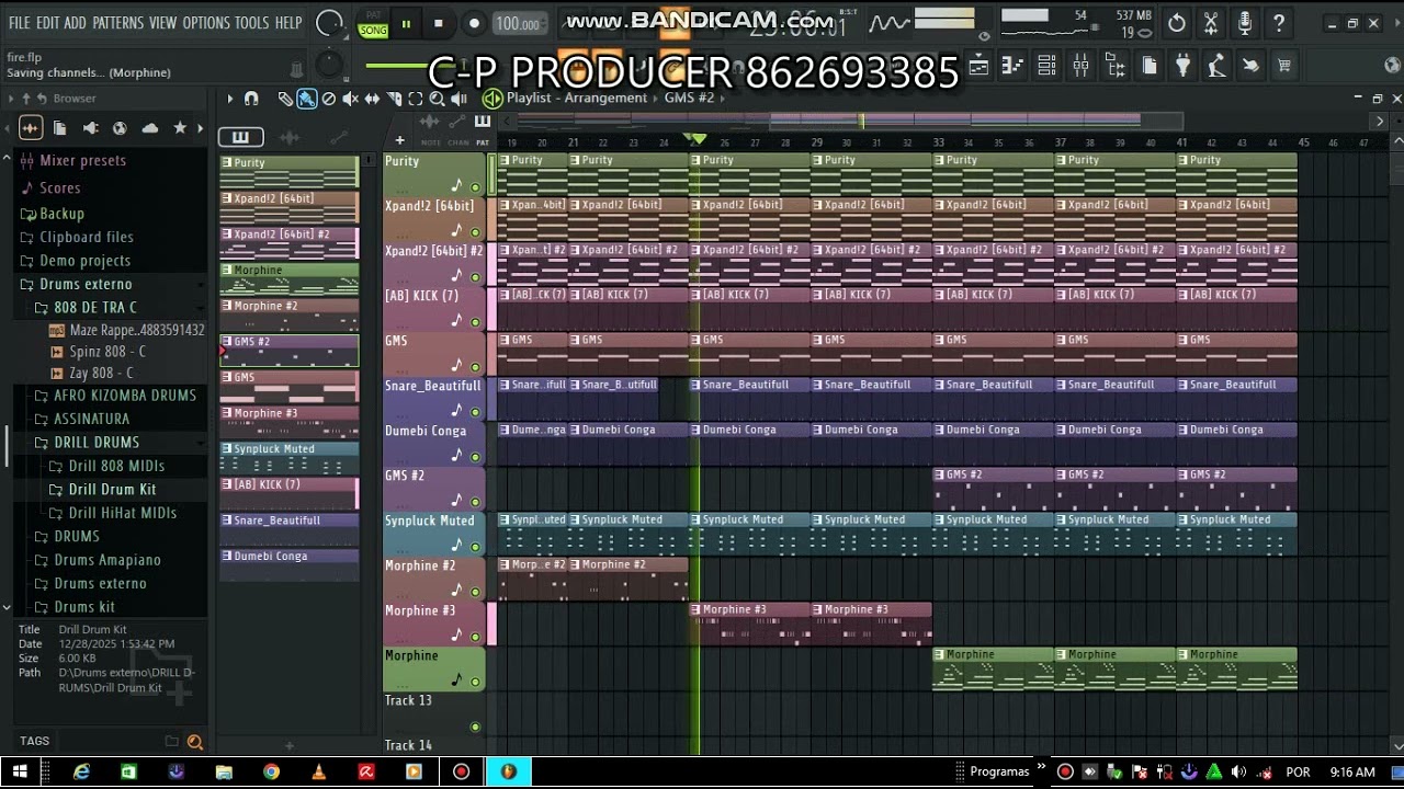Em breve terá o tutorial de como fazer instrumentais subscreva para não perder 
