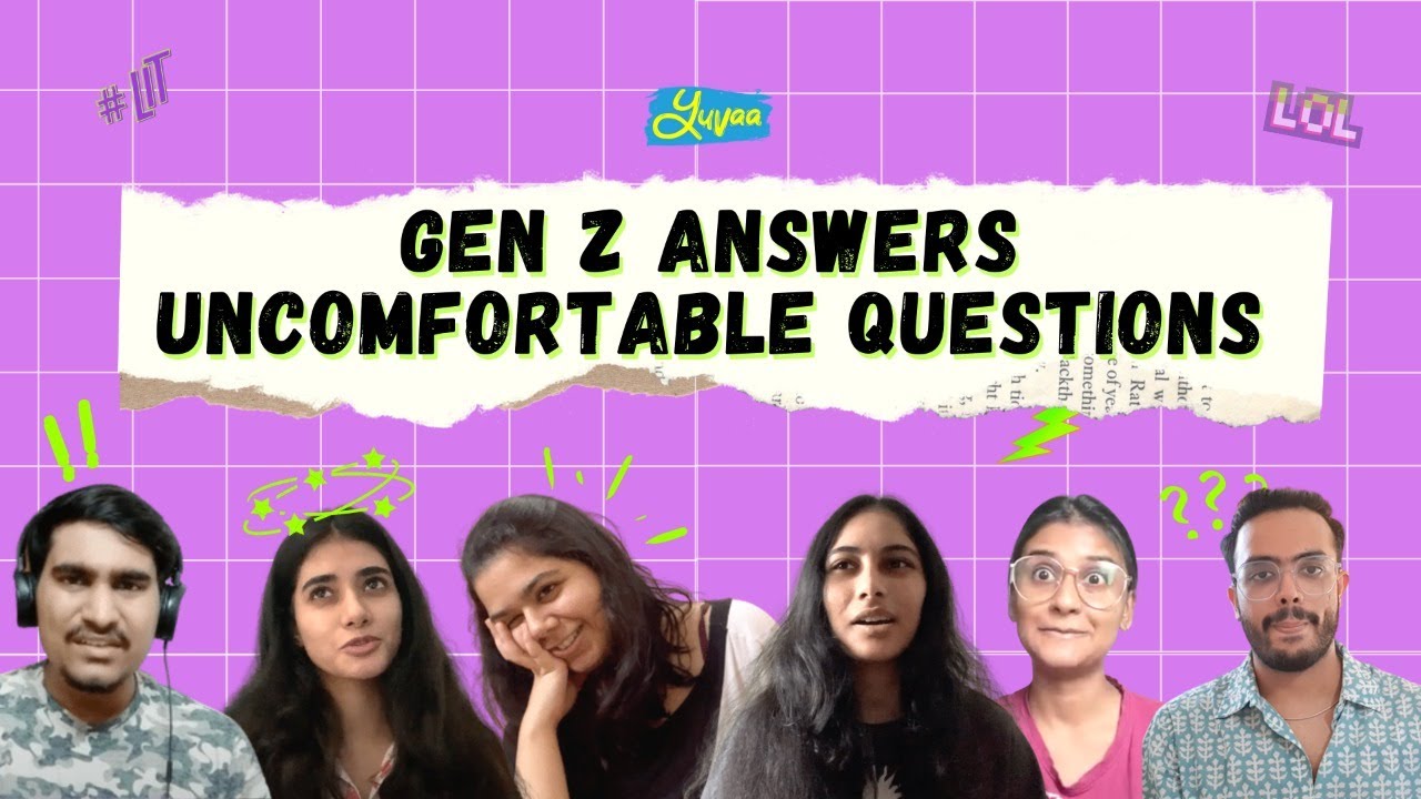 #YouthDaySpecial: Gen Z Answers Uncomfortable Questions | #InternationalYouthDay | Yuvaa