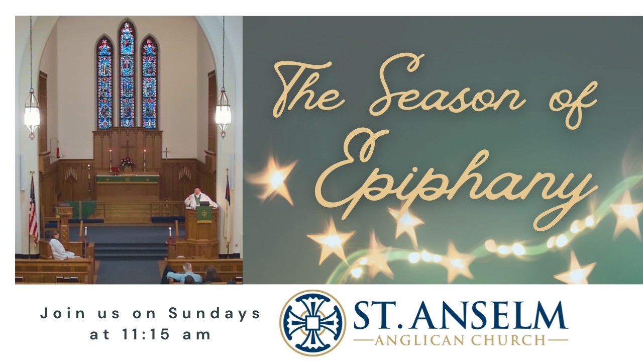 The Last Sunday after Epiphany: 2026 - State of the Parish Address