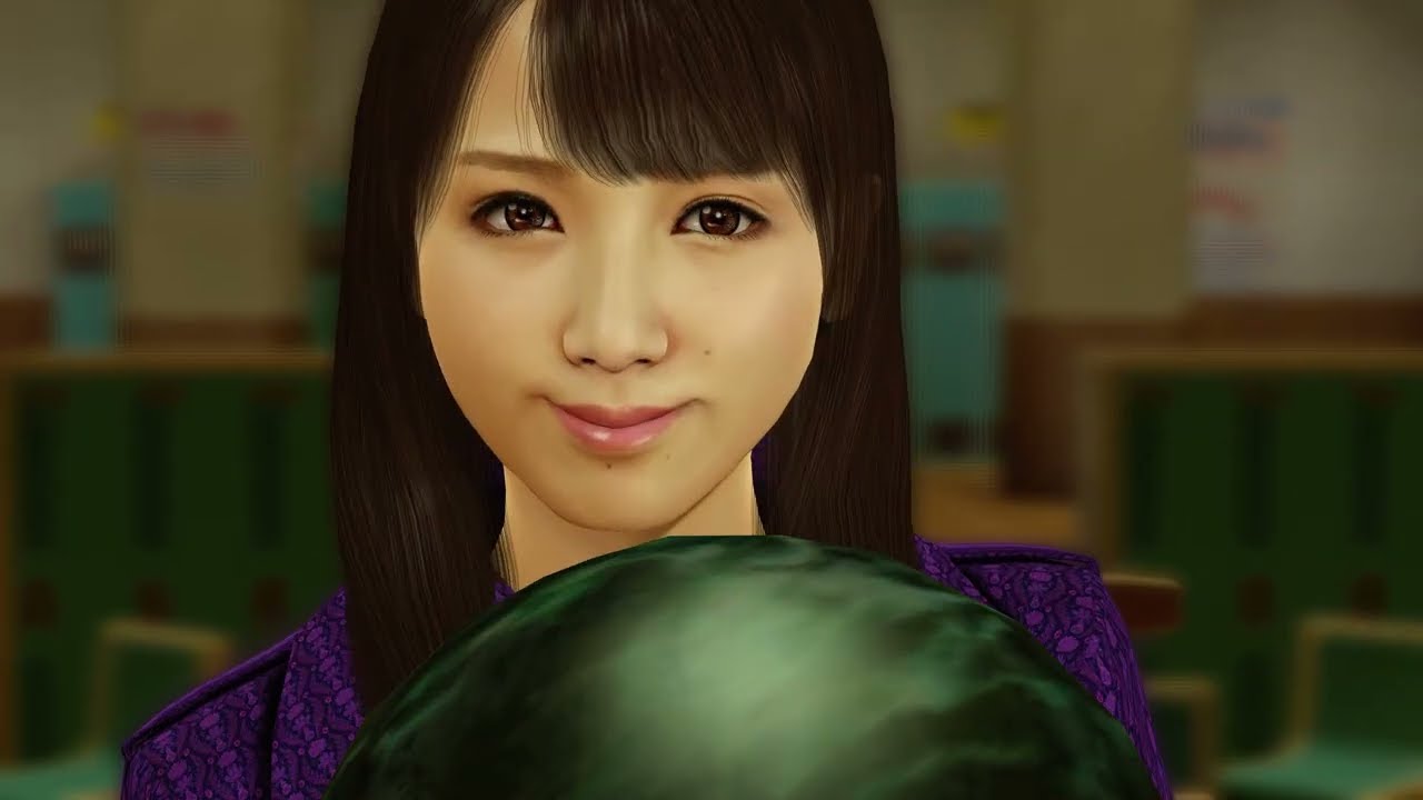 Le jeu du bowling dans Yakuza 0