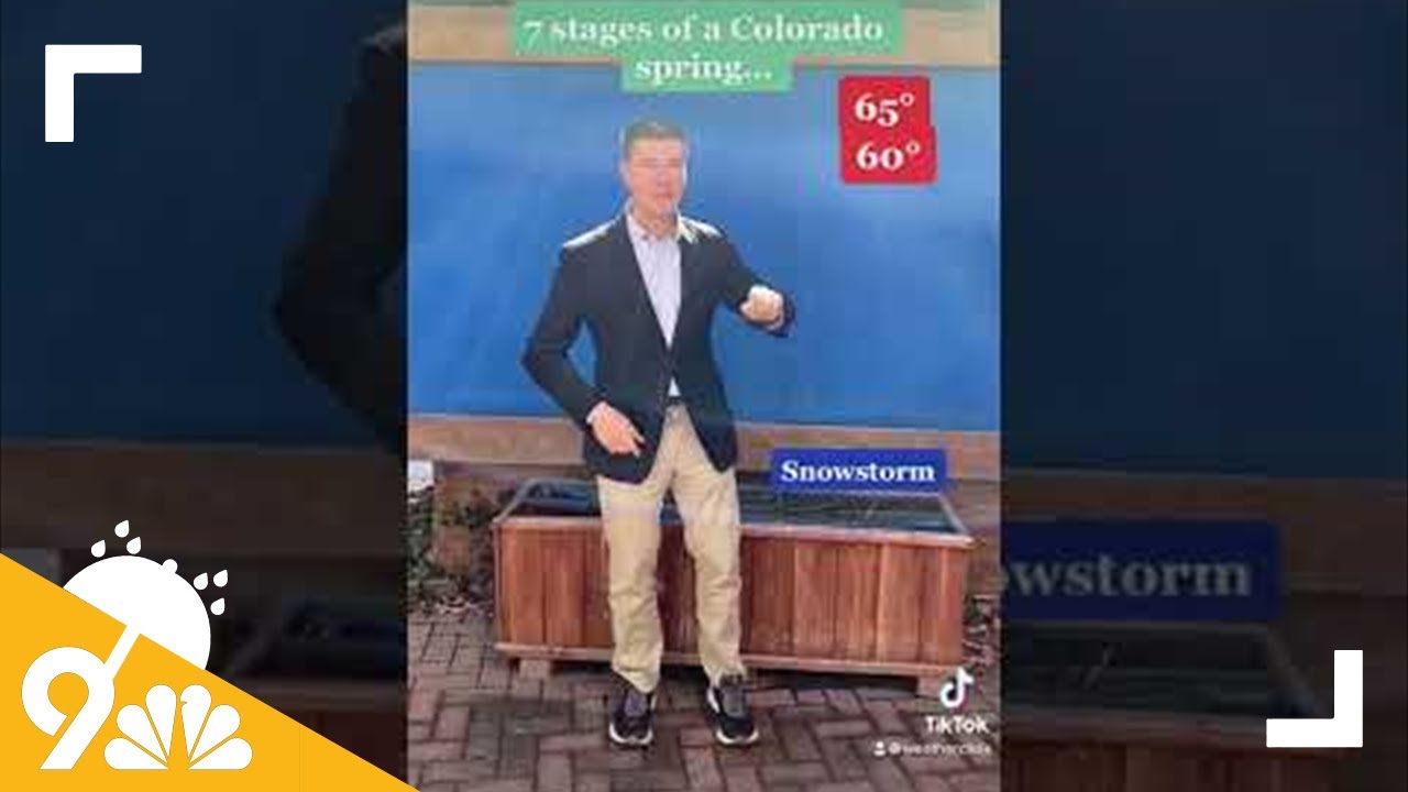 7 signs of Colorado spring #Shorts