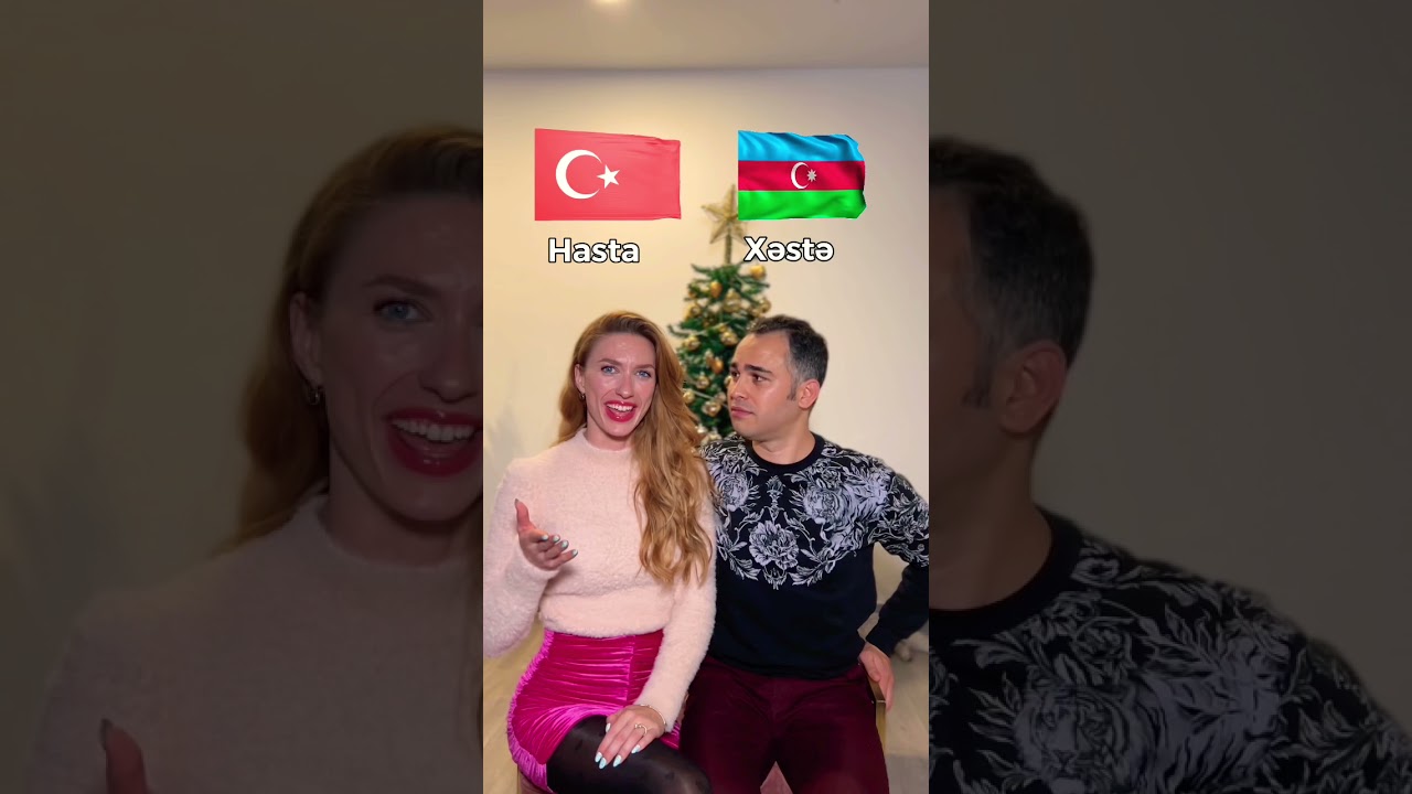 Azerbaycan T&uuml;rk&ccedil;esi & T&uuml;rkiye T&uuml;rk&ccedil;esi @imgoshka Hasta Olmak #shorts #azerbaycan