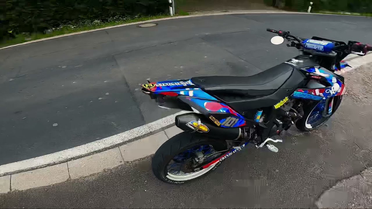 aprilia sx 125 ride to school |grenzganger|