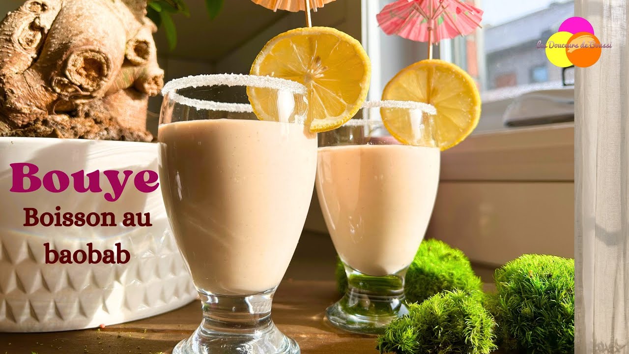 jus de baobab (jus de bouye)