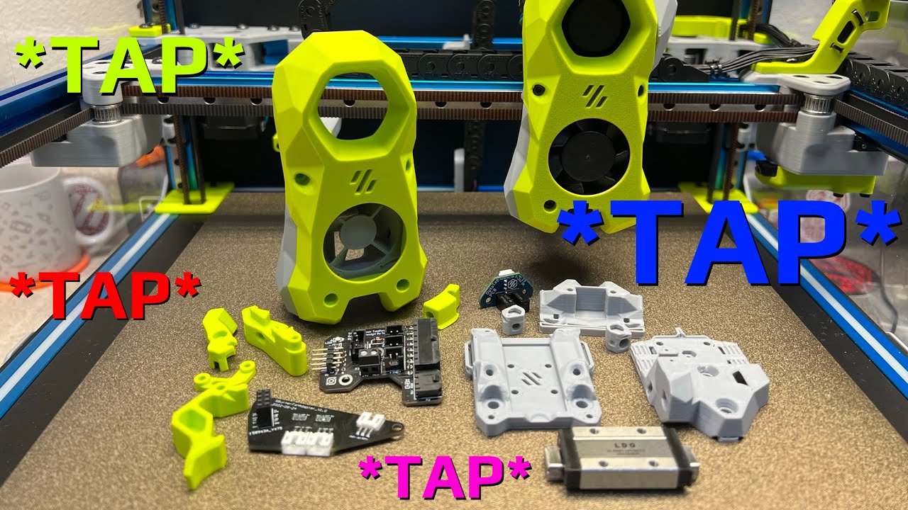 Voron TAP Install!