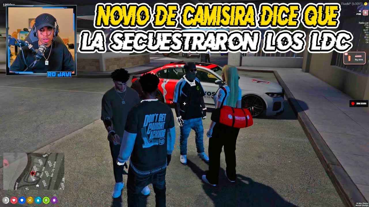 RDJavi: Novio de Camisira Dice Que el Cartel LDC La Secuestro