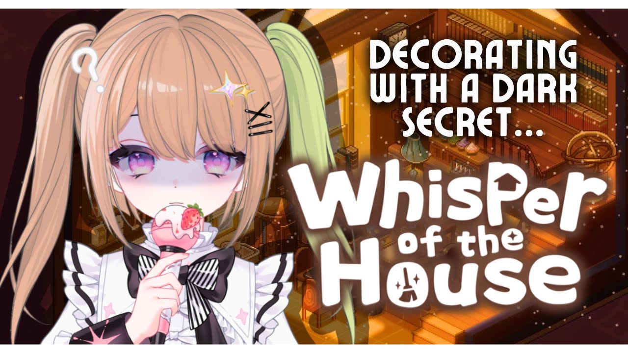 【Whisper of the House】There's something scary in my comfy unpacking game