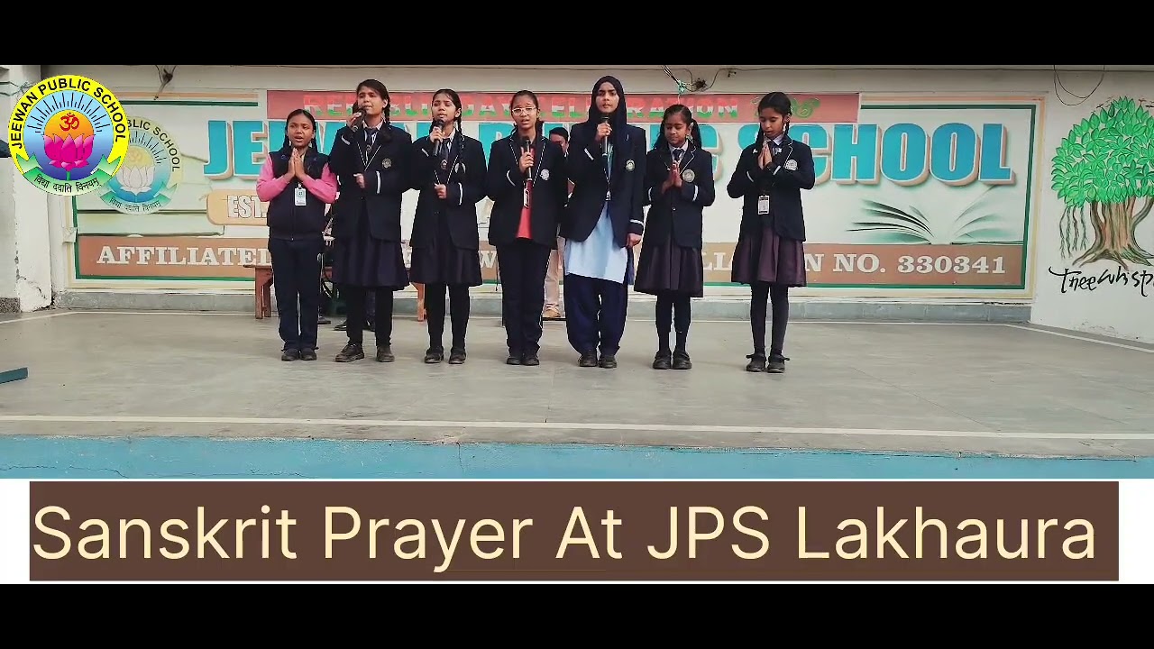 Ashutosh Sashank Sekhar chandra mouli digambara sanskar morning prayer in School | Motihari |