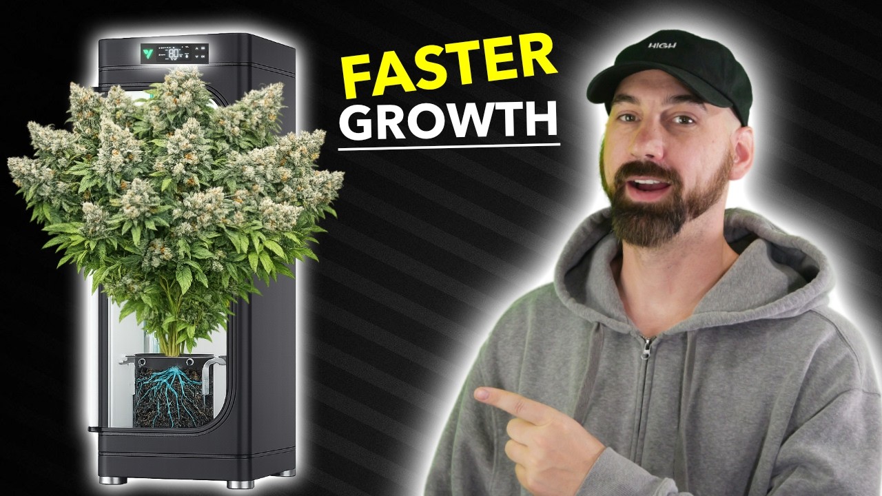 Faster Plant Growth by Changing This One Thing in the VGrow Smart Box!