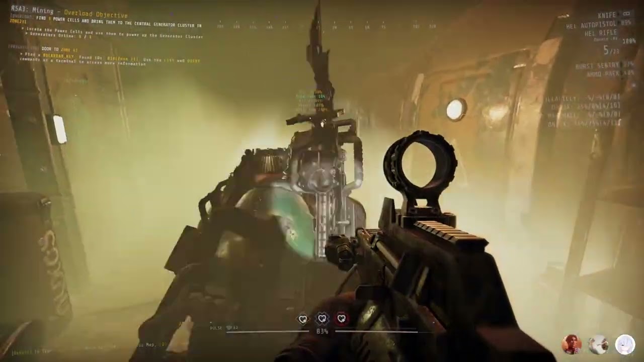 GTFO: R5A3 Trio + Dauda Prisoner Efficiency