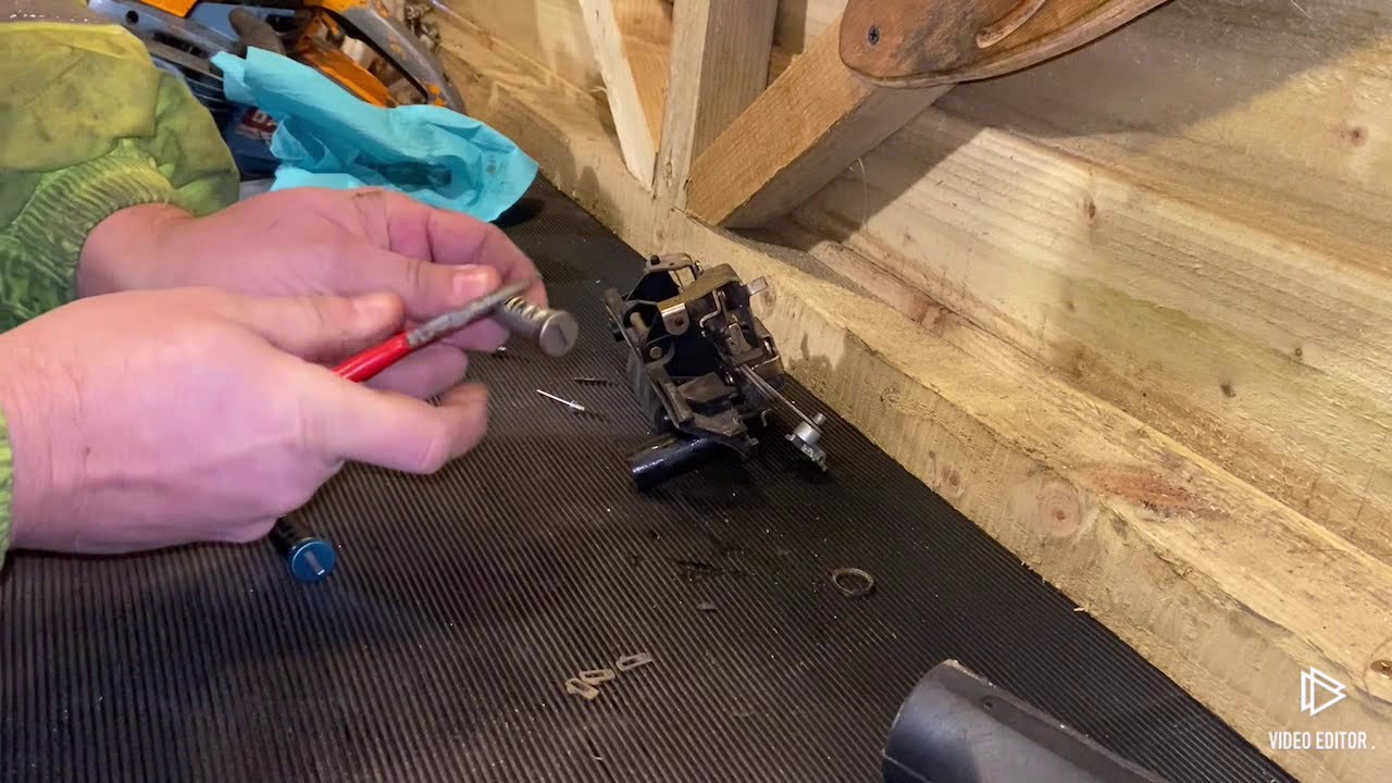 VW T4 lock barrel recoding rekeying