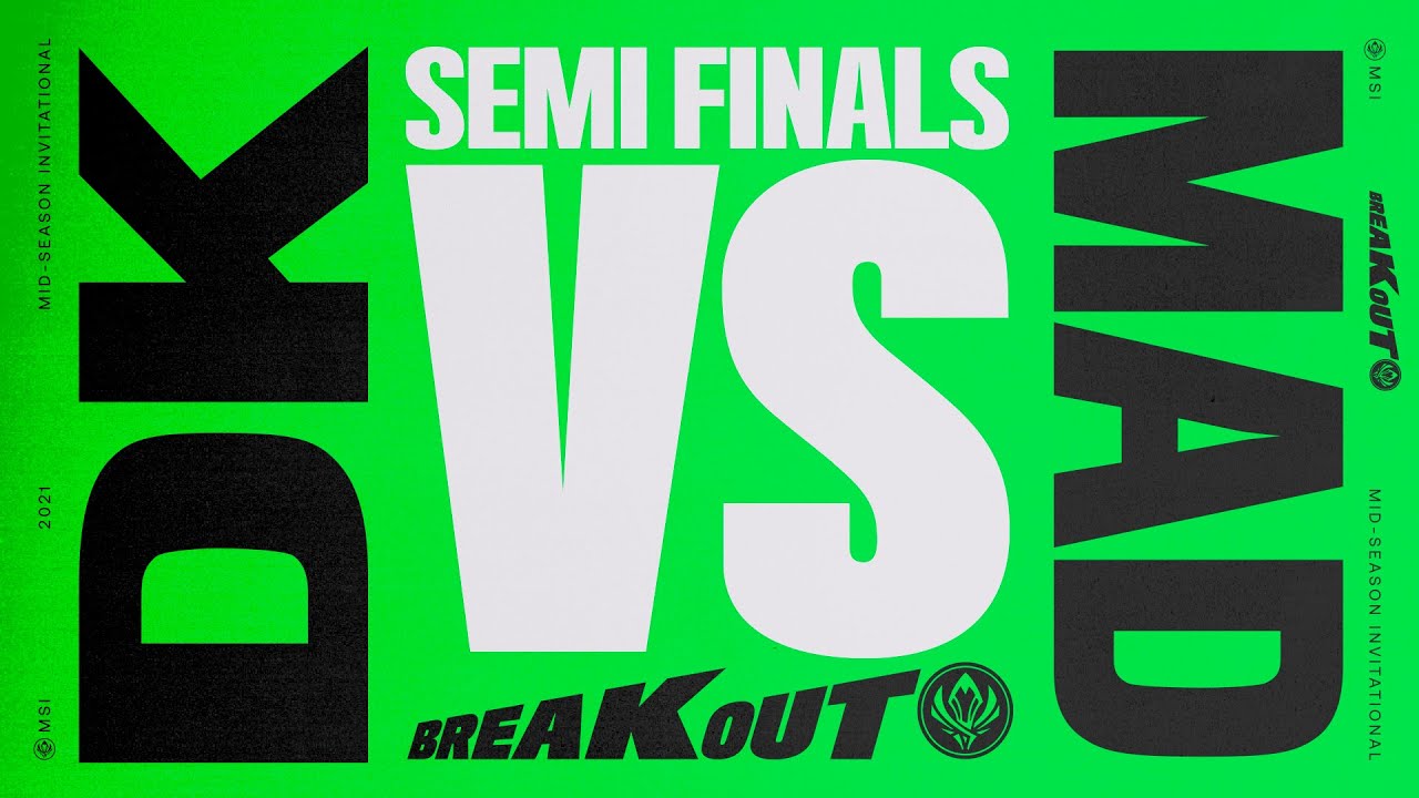 DK vs. MAD | 세미파이널 Day2 매치 하이라이트 | 05.22 | 2021 MSI