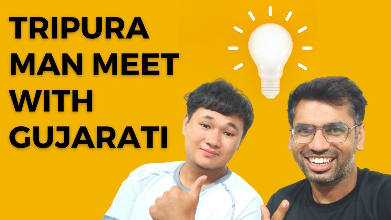 Tripura Man Meet with Gujarati | Our Hostel Student | Vishal Boys Hostel- Rajkot