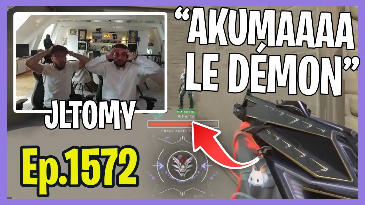LES MEILLEURS CLIPS DE LA JOURNEE Helydia, JLTomy, KaffWorld, Fatiiiih - BEST OF VALORANT FR Ep 1572