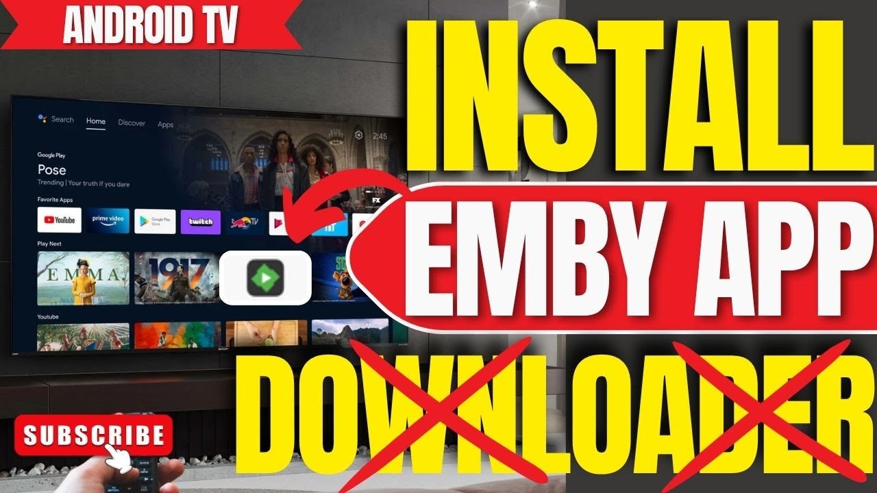Pas de programme de t&eacute;l&eacute;chargement&nbsp;? Comment installer l'application Emby sur n'importe quelle t&eacute;...