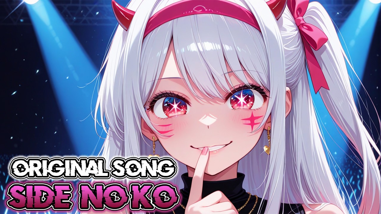 SIDE NO KO — The Shadow’s Legacy (Original Song) | Dark Anime Rock 🎭✨
