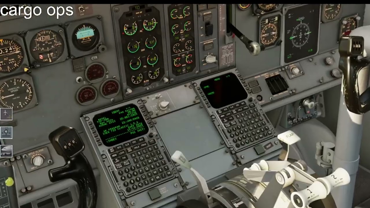 IXEG 737-300 Internal start sound mod - Link in description