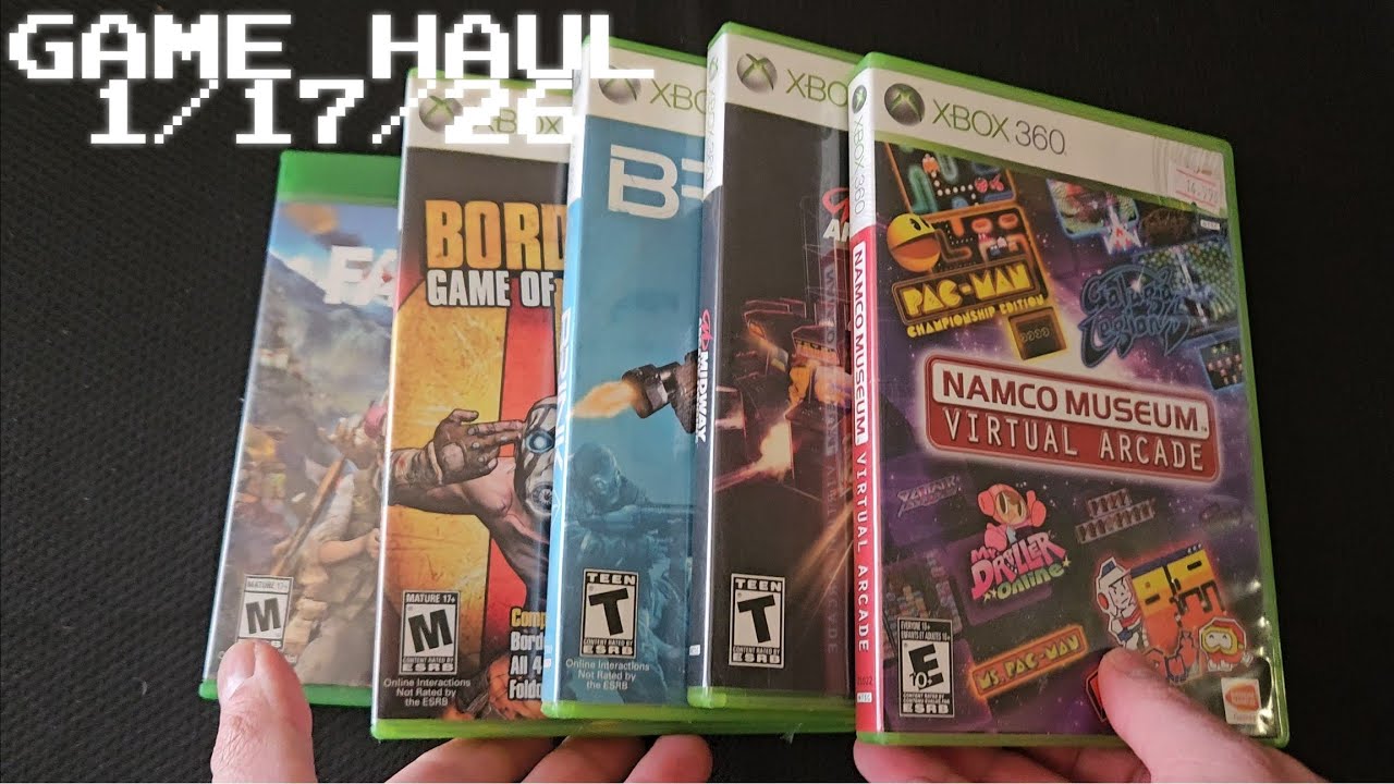 Game Haul (1/17/26)