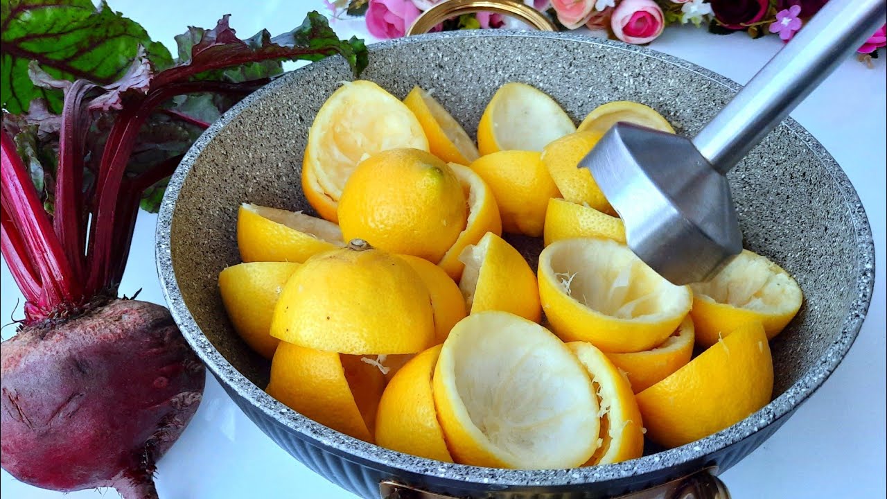 Не выбрасывайте кожуру лимона!! Оно настолько вкусное, что готовлю его почти каждый день.