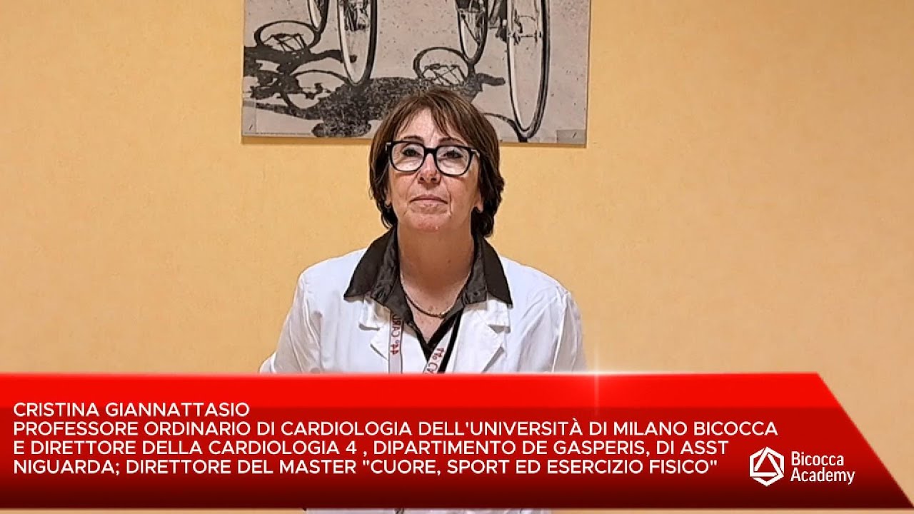 Presentazione del Master di II livello “Cuore, Sport ed esercizio Fisico”