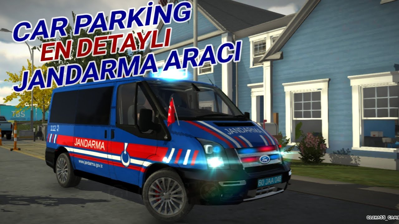 Car Parking Jandarma Aracı / #carparkingmultiplayer #carparking