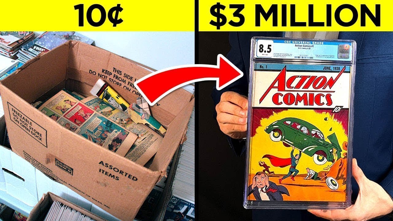 When Junk Made People Unbelievably Rich