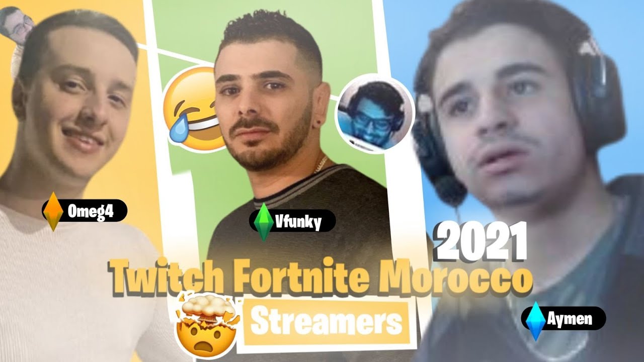 Twitch Fortnite Morocco Streamers 2021 Highlights #2 | Fortnite Maroc | clips (Omeg4 -Math&eacute;maticien.