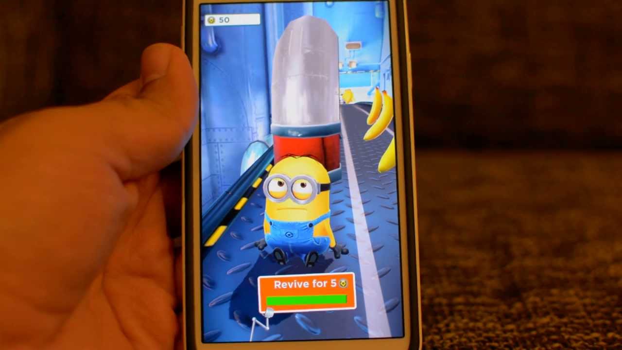Samsung Galaxy S4 Octa Core - Despicable Me