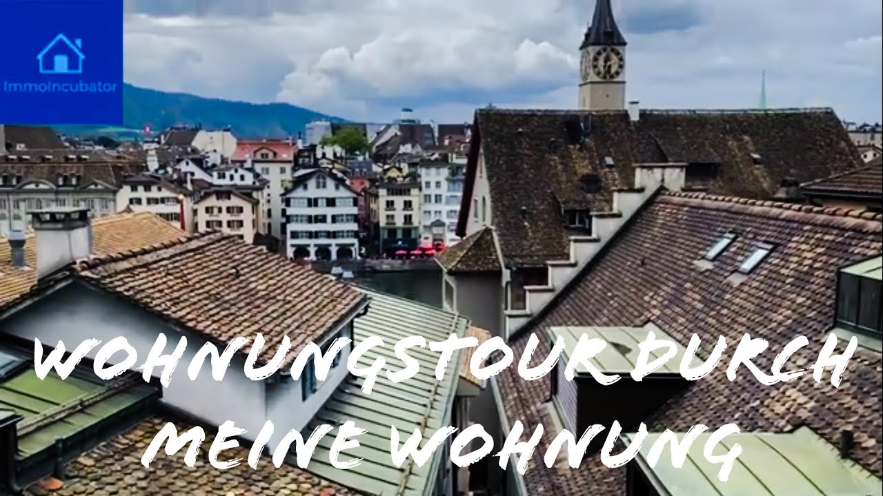 Rundgang durch meine Penthouse Wohnung in Zürich Wie hoch schätzt du die Miete? Warum ziehe ich aus?