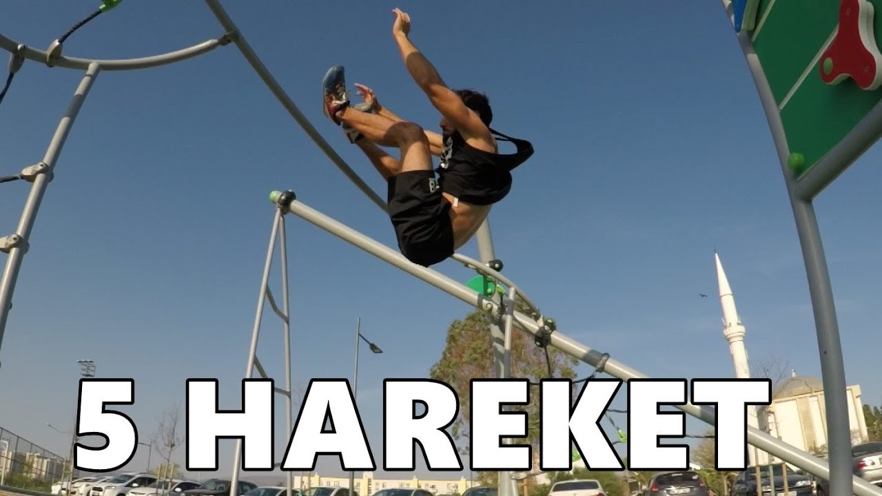 5 İLGİNÇ PARKUR HAREKETİ