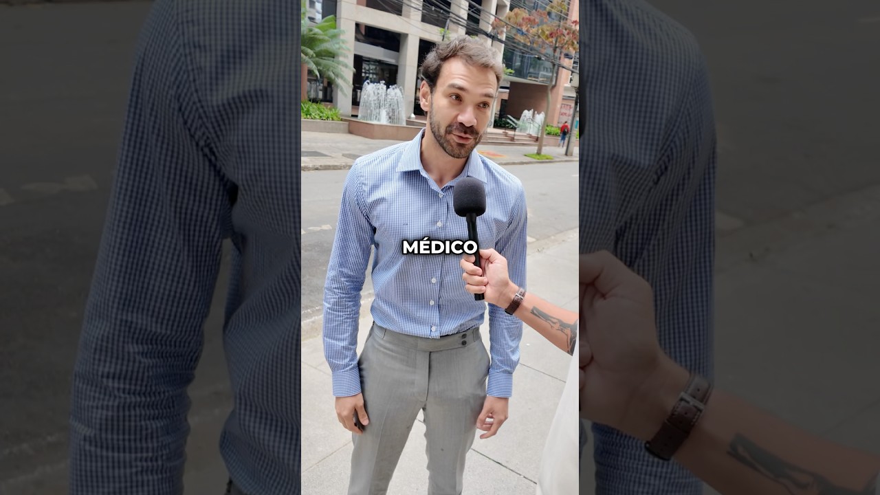 Qual a sua profiss&atilde;o? 💰 #entrevista #m&eacute;dico #obesidade #obeso #sa&uacute;de