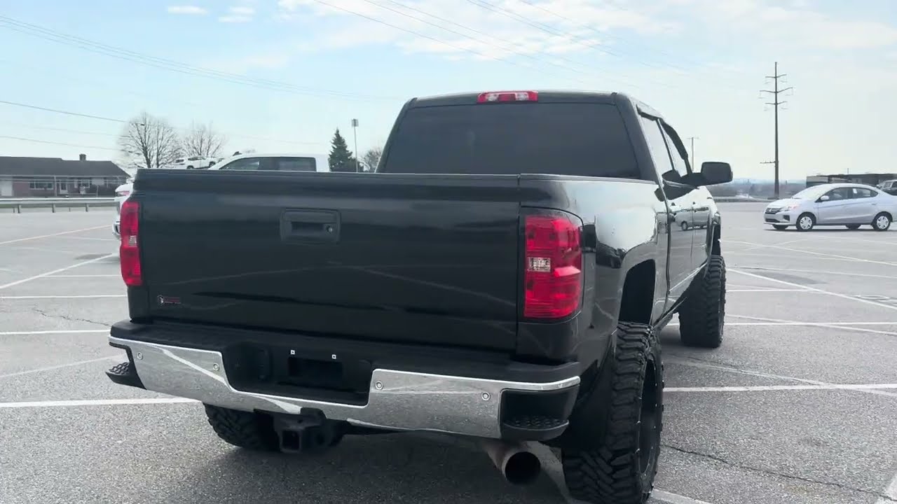 129001- 2015 CHEVROLET SILVERADO 2500HD LTZ