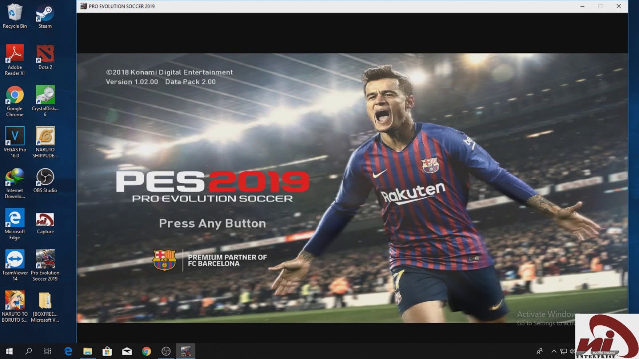 HOW TO INSTALL PES19
