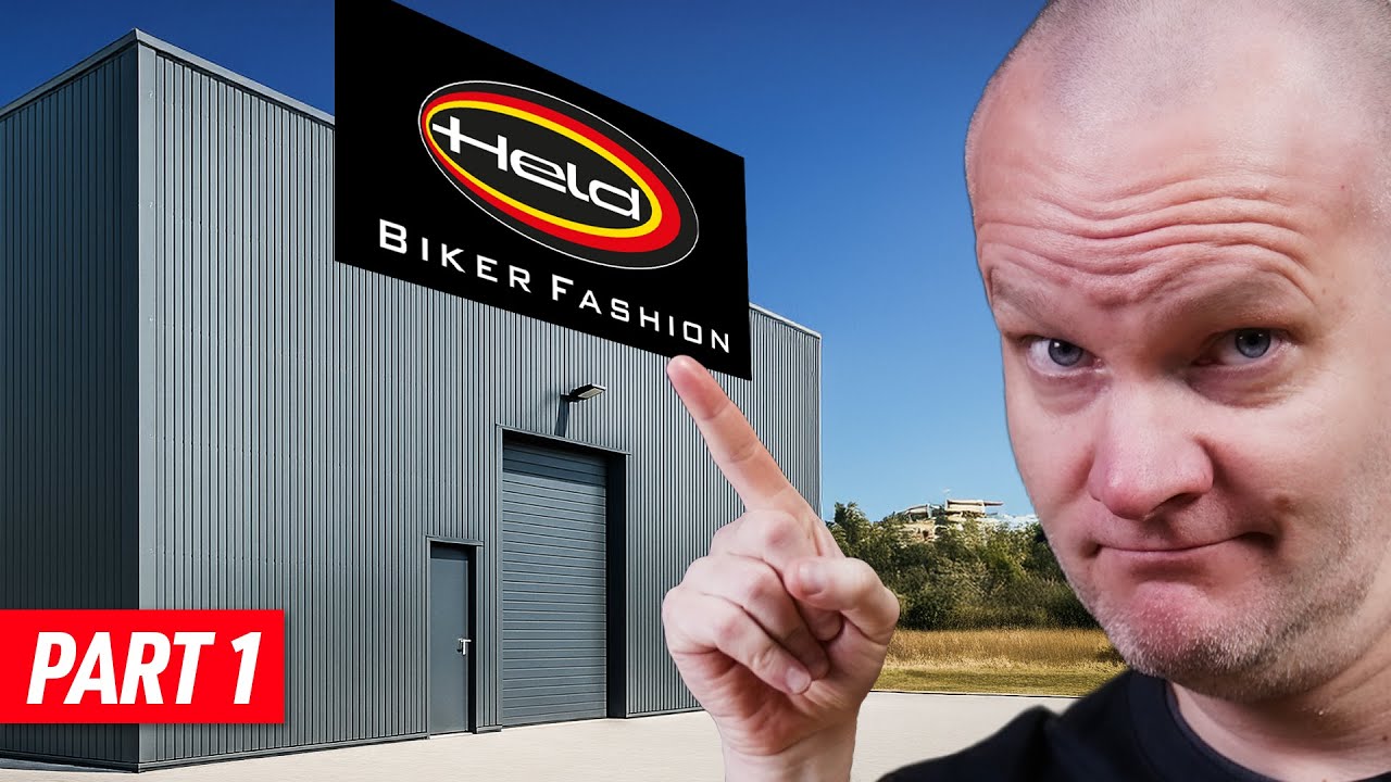 Wir besuchen die heiligen Hallen von HELD! | Louis bei Held #1