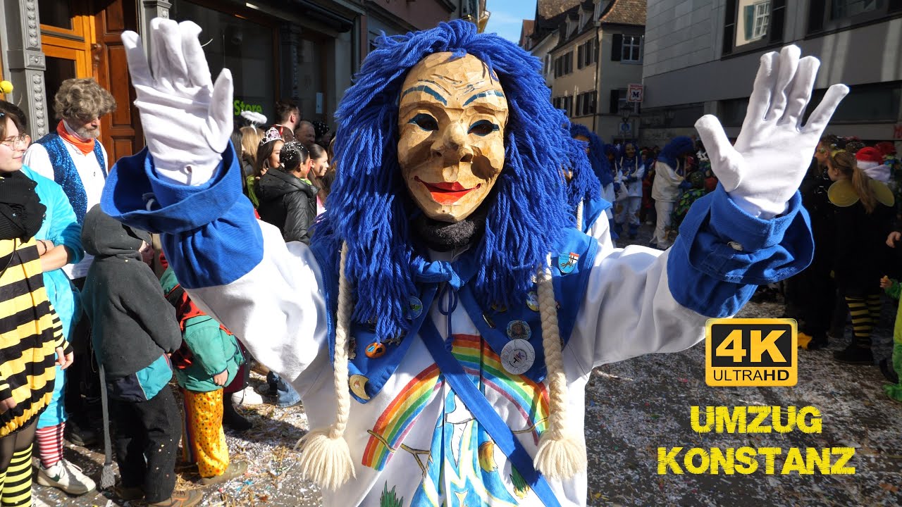 Fasnet Umzug in Konstanz Teil 5