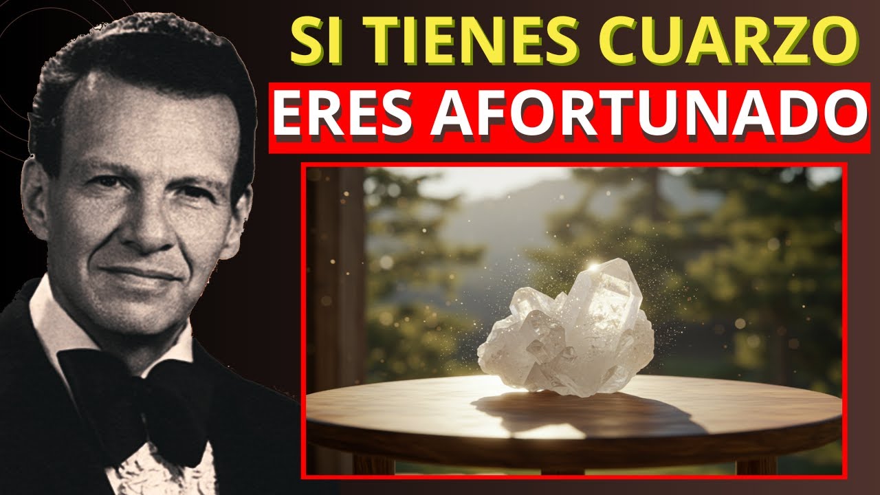 El CUARZO y su PODER OCULTO: El Arma Espiritual M&aacute;s Poderosa | Samael Aun Weor