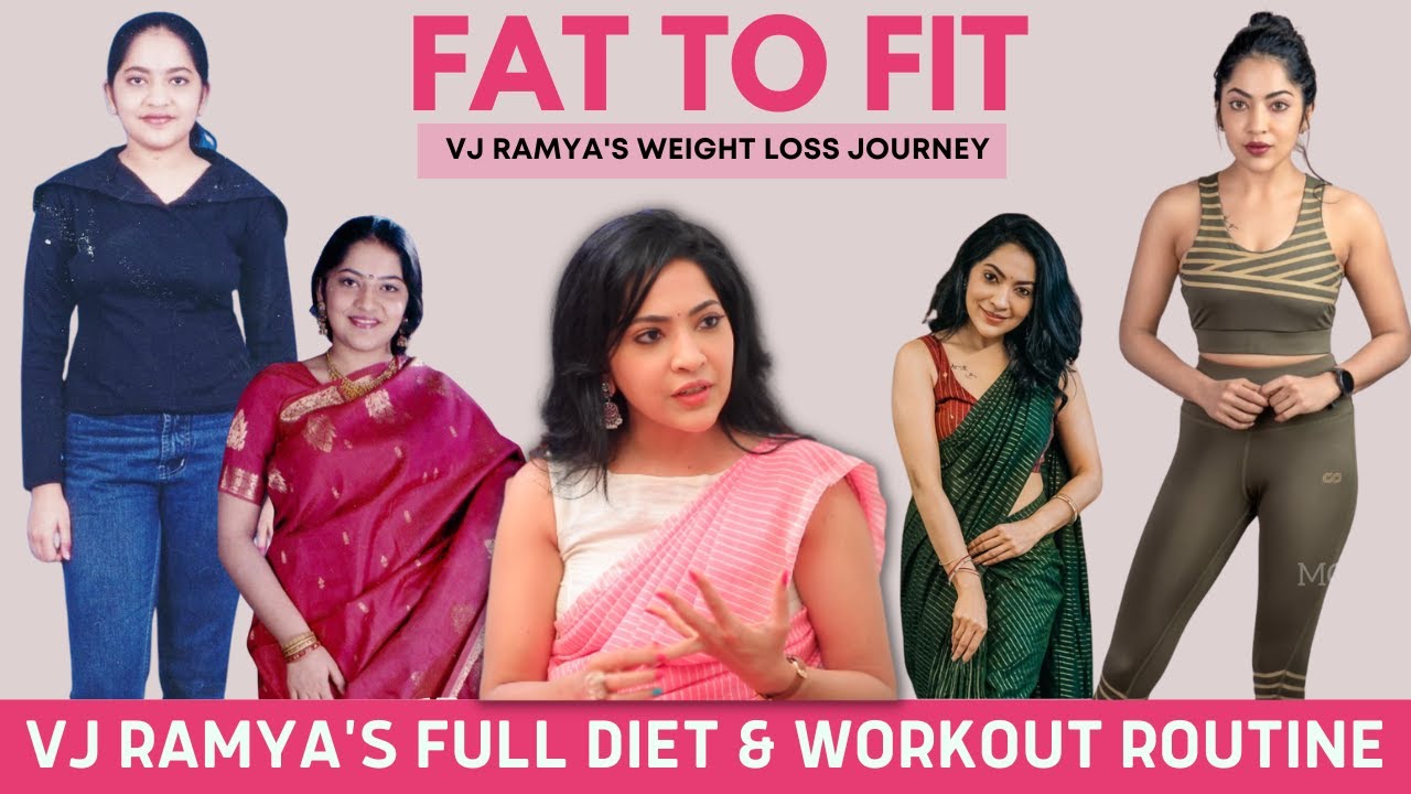 நான் பண்ண Diet Mistakes-னால Hairfall, Weight Gain-னு நிறைய கஷ்டப்பட்டேன்! - Vj Ramya Shares