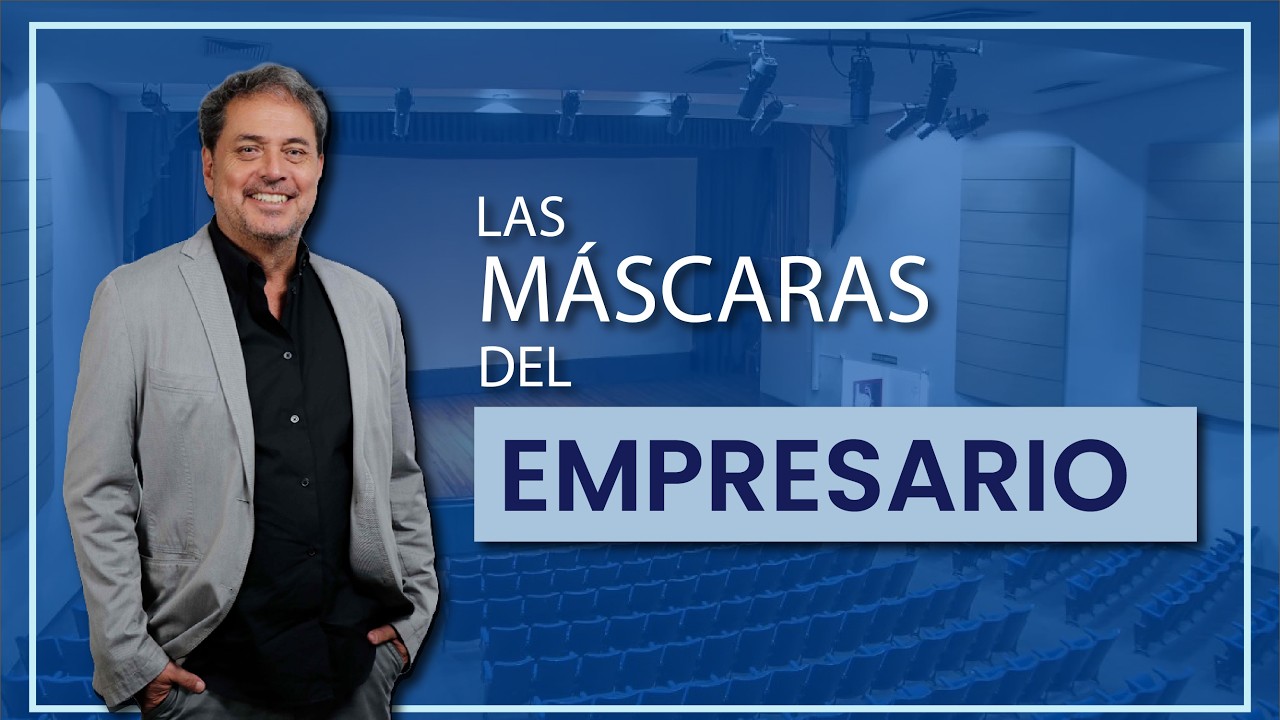 LAS MÁSCARAS DEL EMPRESARIO | OSCAR BASURCO 🎙️
