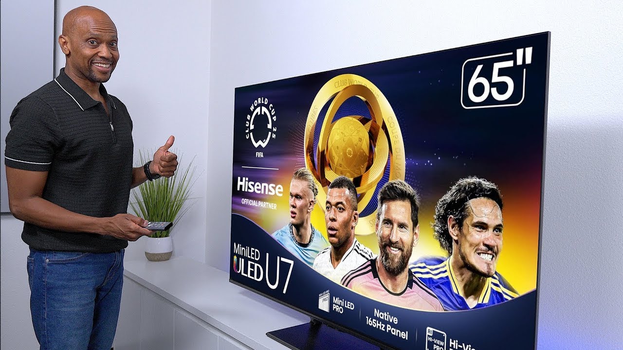 تلفزيون Hisense U7Q Mini-LED موديل 2025: كل ما تحتاج لمعرفته! Tech Steve