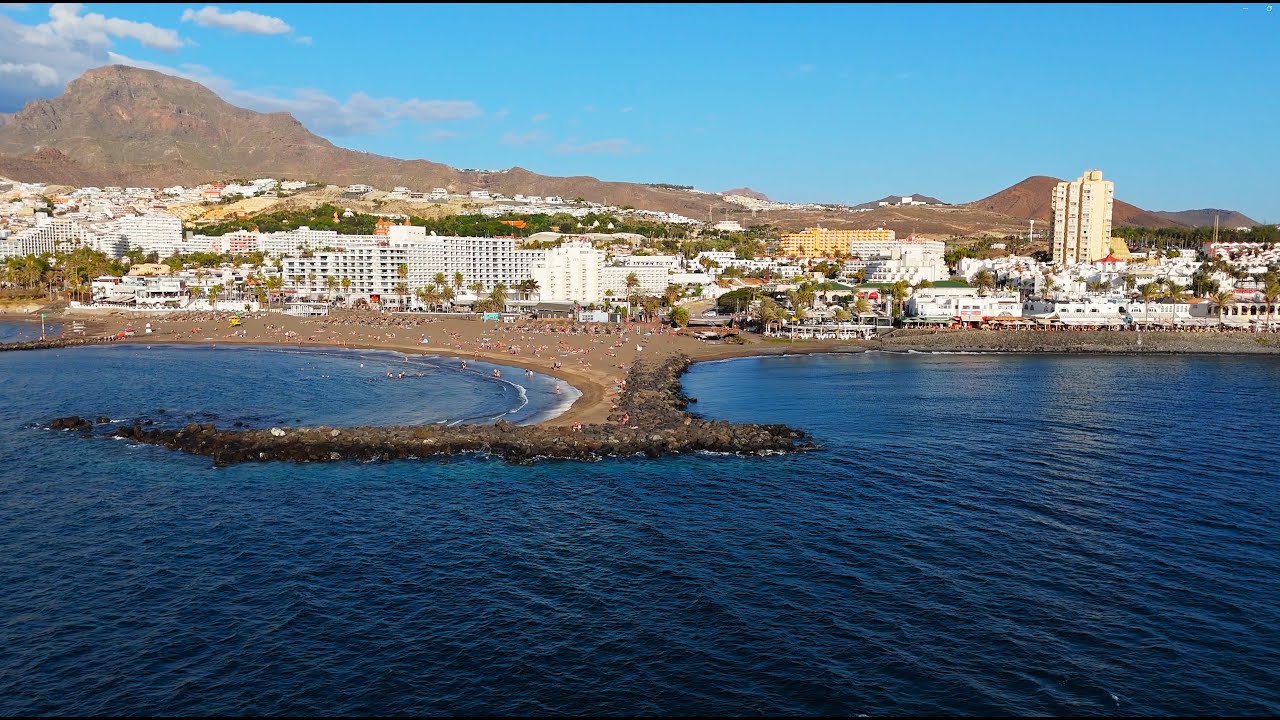 Tenerife #8 Stop Overthinking. Relaxing Sleep Music for Meditation, Stress Relief. 4K Drone